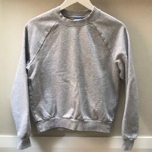 TNA Pure Fleece Grey Sweatshirt Size 2XS